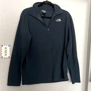 North face quarter zip